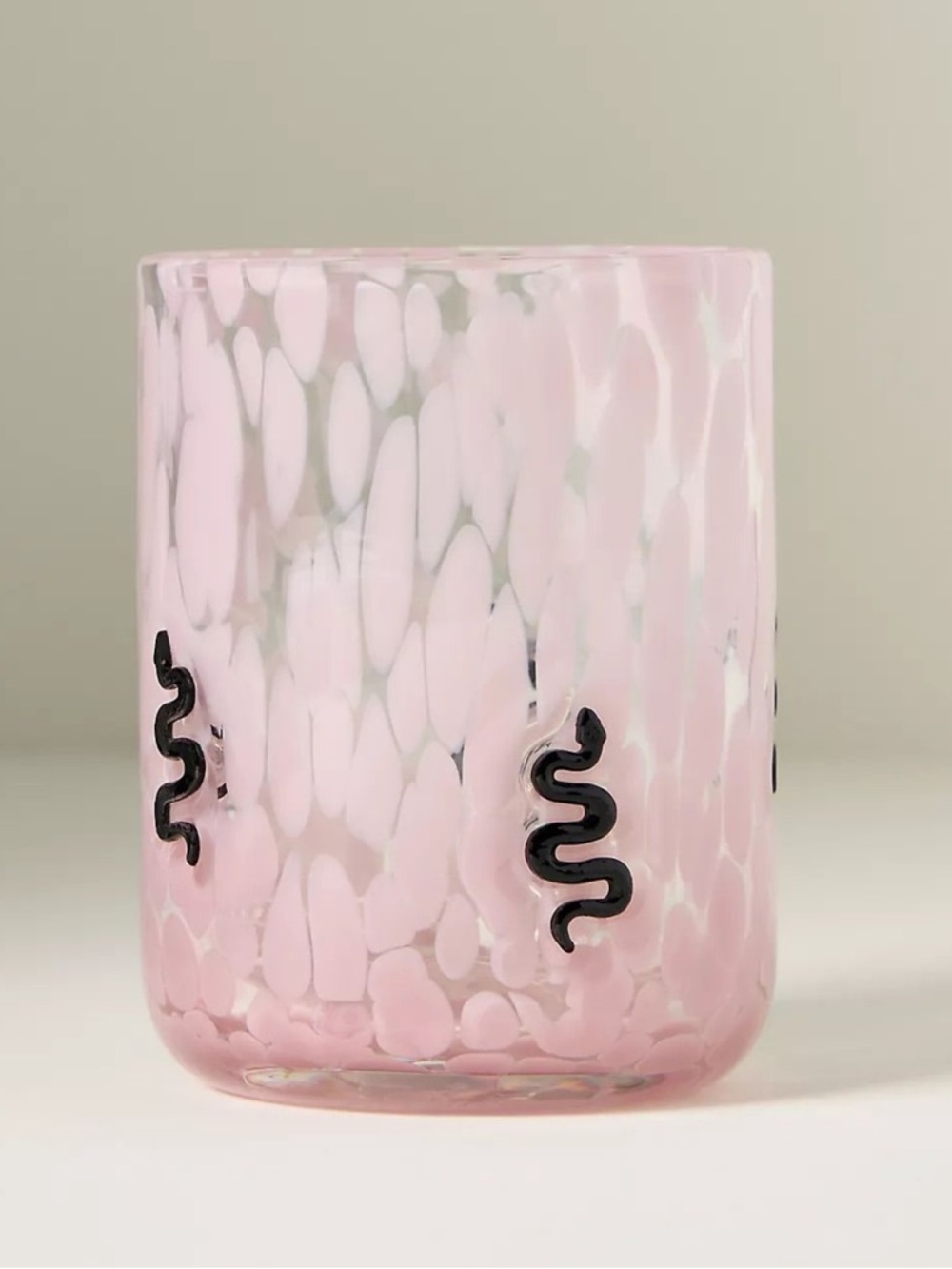 NWT Anthropologie Icon Juice Glass - Snake Viral Unofficial Taylor Swift!